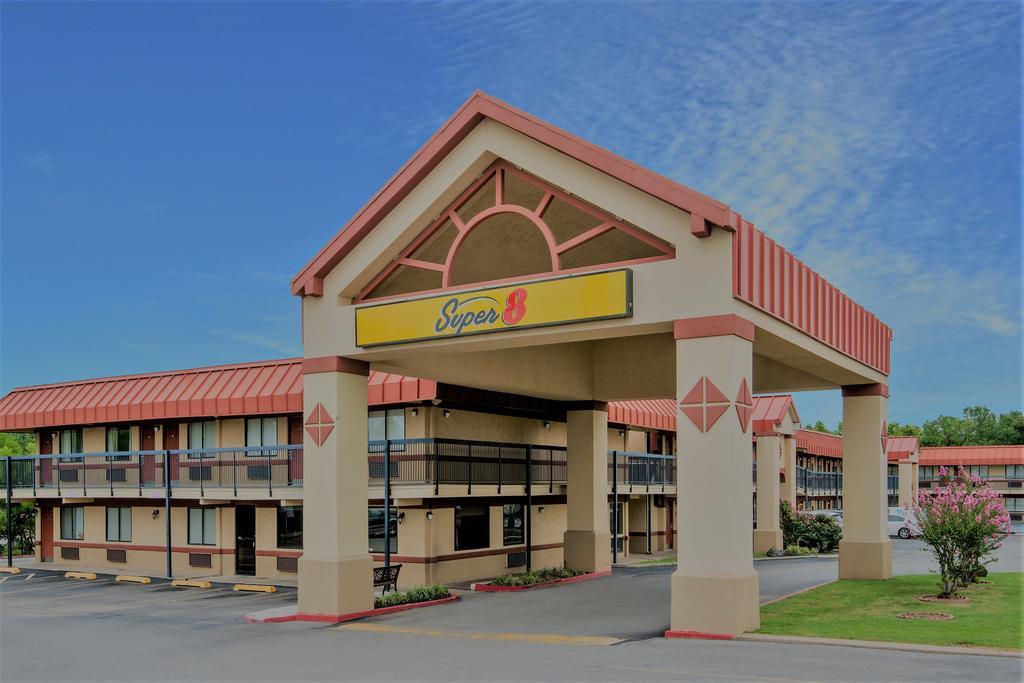 Super 8 By Wyndham Tulsa Hotell Eksteriør bilde